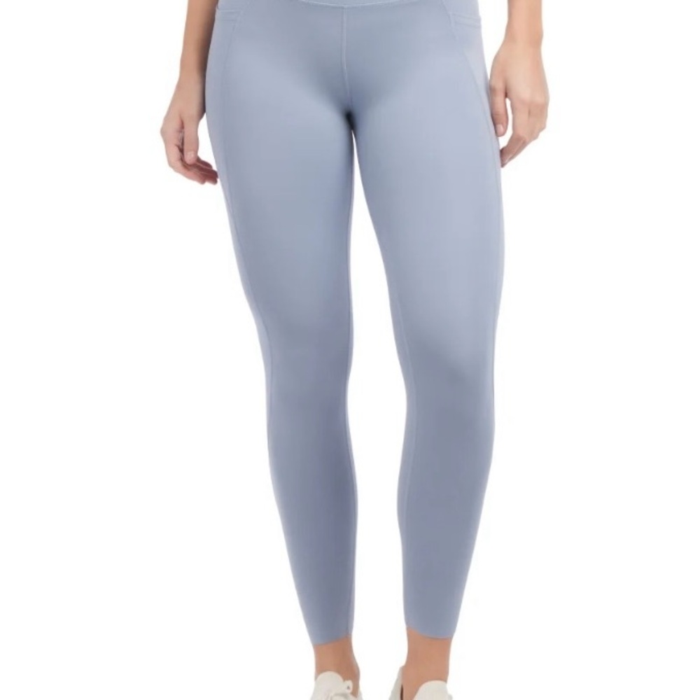 Avia Light‎ Blue Leggings comfort stretch zs XXL (20)